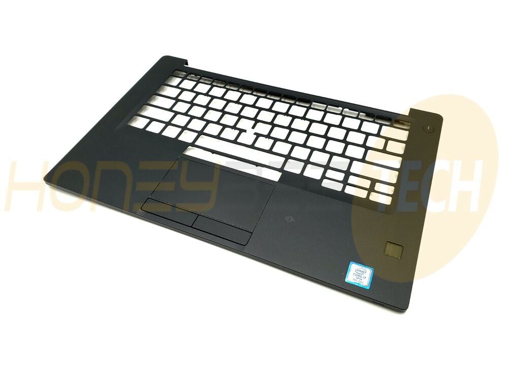 GENUINE DELL LATITUDE 7490 PALMREST TOUCHPAD WITH FINGERPRINT N0T29 GRADE A - Honeybee-Technologies