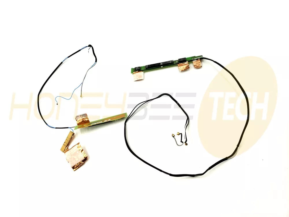 GENUINE DELL LATITUDE E7240 WIRELESS WIFI ANTENNA DC33001CF2L DC33001CF1L TESTED - Honeybee-Technologies