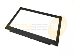 GENUINE LENOVO THINKPAD X260 LAPTOP LCD FRONT TRIM BEZEL 01AW435 GRADE A - Honeybee-Technologies