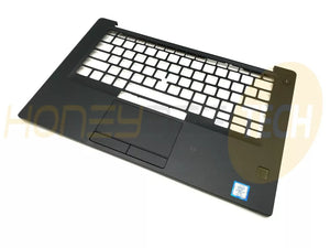 GENUINE DELL LATITUDE 7490 PALMREST TOUCHPAD W/FINGERPRINT FXP90 F1FVV GRADE A - Honeybee-Technologies