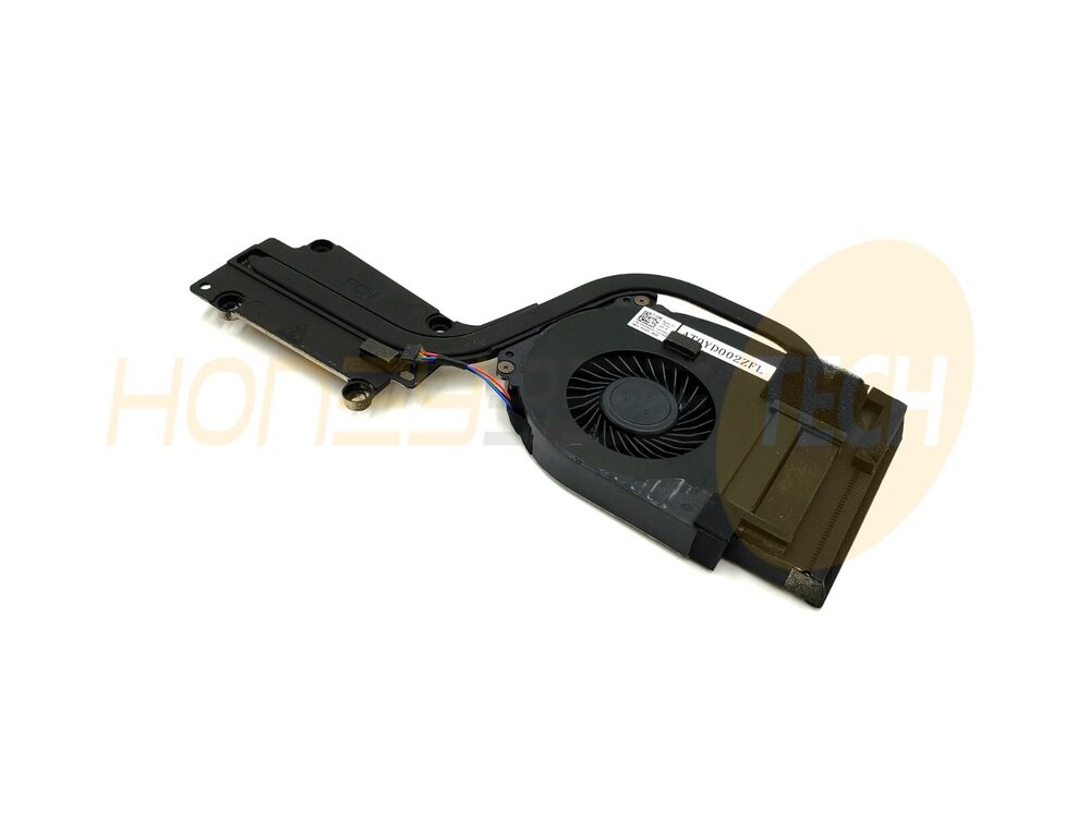 GENUINE DELL LATITUDE E6540 HEATSINK/FAN ASSEMBLY INTEL V0NGD 0V0NGD TESTED - Honeybee-Technologies