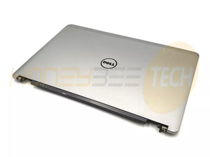 GENUINE DELL LATITUDE E7440 LAPTOP LCD BACK REAR COVER W/HINGES F9Y55 GRADE C - Honeybee-Technologies