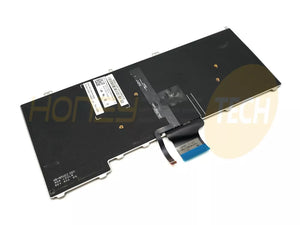 GENUINE DELL LATITUDE E7240 83 KEY KEYBOARD BACKLIT RXKD2 0RXKD2 TESTED GRADE B - Honeybee-Technologies