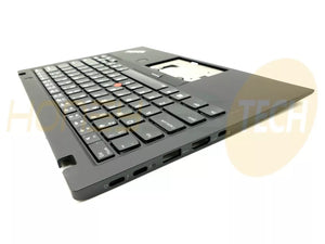 GENUINE LENOVO THINKPAD X1 CARBON G5 PALMREST KEYBOARD ASSEMBLY W/FPR 01LX508 - Honeybee-Technologies