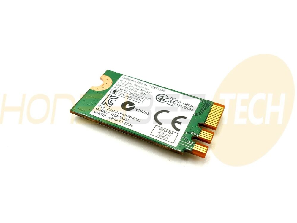 GENUINE DELL LATITUDE E7450 WIRELESS WIFI BLUETOOTH CARD DW1707 JY0YN TESTED - Honeybee-Technologies