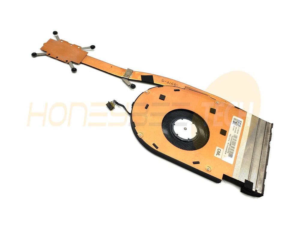 GENUINE LENOVO THINKPAD T15 T590 COOLING HEATSINK FAN ASSEMBLY 5H40W36708 TESTED - Honeybee-Technologies