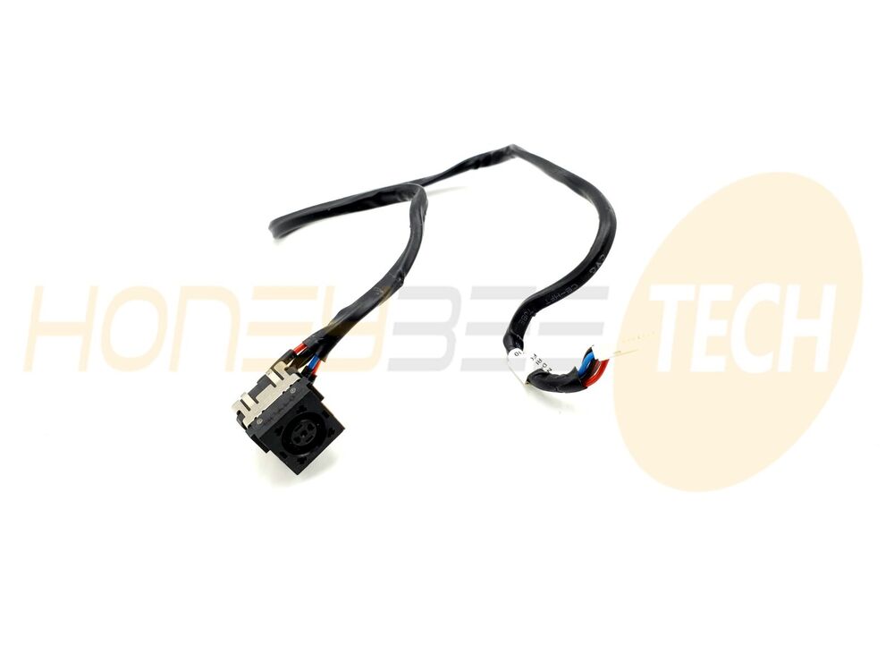 GENUINE DELL LATITUDE E6510 DC-IN POWER JACK W/ CABLE FP6D6 0FP6D6 TESTED - Honeybee-Technologies