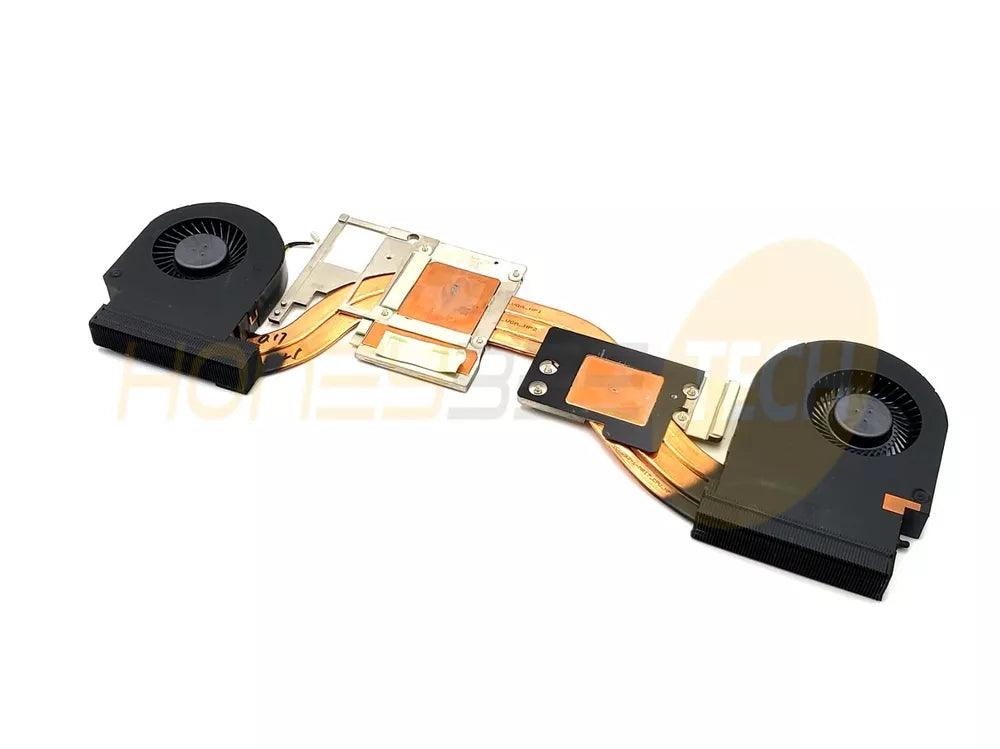 GENUINE DELL PRECISION 7720 CPU COOLING HEATSINK/FAN ASSEMBLY PF0HW TESTED - Honeybee-Technologies