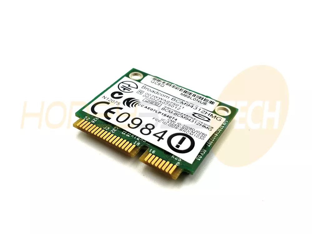 GENUINE DELL PRECISION M6400 LAPTOP WIRELESS WIFI CARD KW770 0KW770 TESTED - Honeybee-Technologies