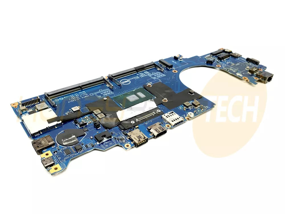 GENUINE DELL LATITUDE 5480 INTEL MOTHERBOARD i7-7600U 2.8GHZ W86DG 0W86DG TESTED - Honeybee-Technologies