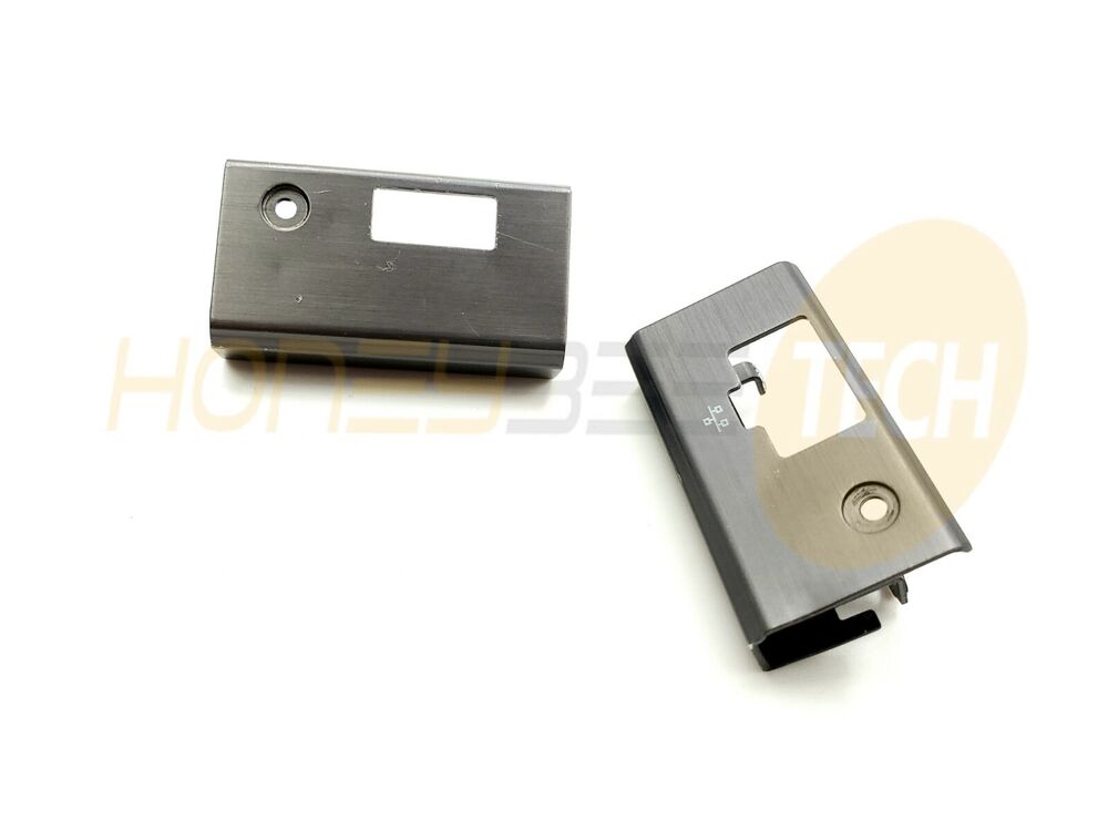 GENUINE DELL LATITUDE E5440 LEFT RIGHT HINGE CAP COVERS NON-TOUCH K2J4V GRADE B - Honeybee-Technologies