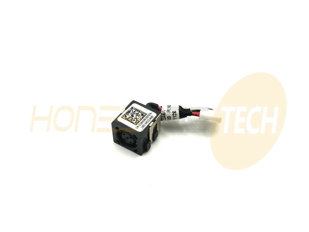 GENUINE DELL LATITUDE 6430U DC POWER INPUT JACK WITH CABLE 28HV9 028HV9 TESTED - Honeybee-Technologies