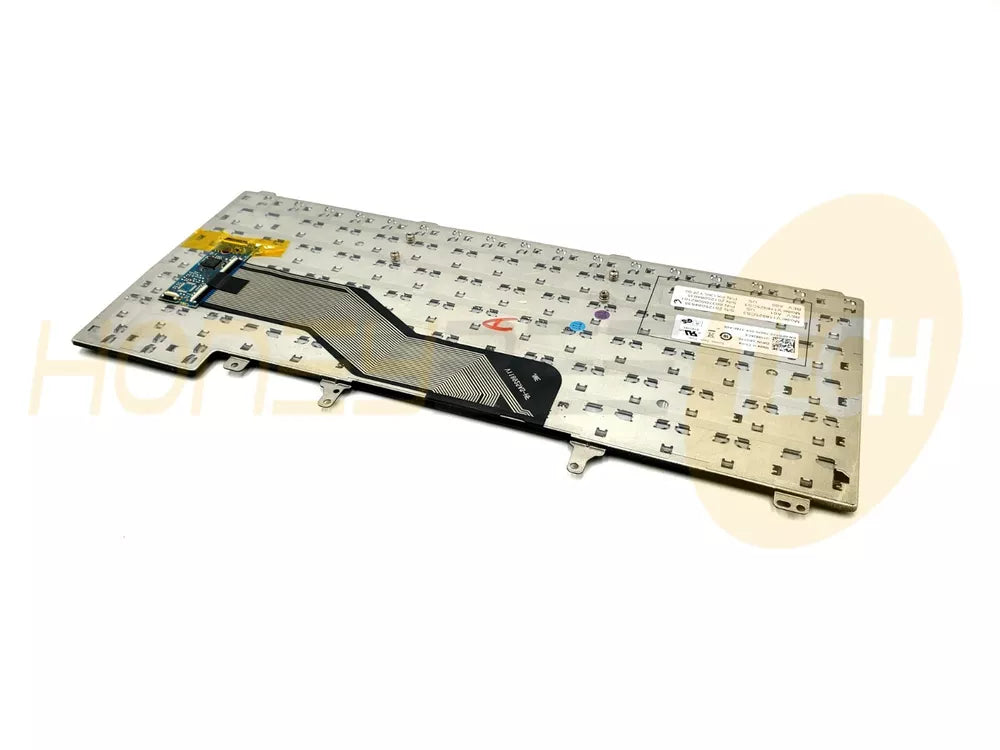 GENUINE DELL LATITUDE E6420 83 KEY KEYBOARD NON BACKLIT PD7Y0 0PD7Y0 TESTED - Honeybee-Technologies