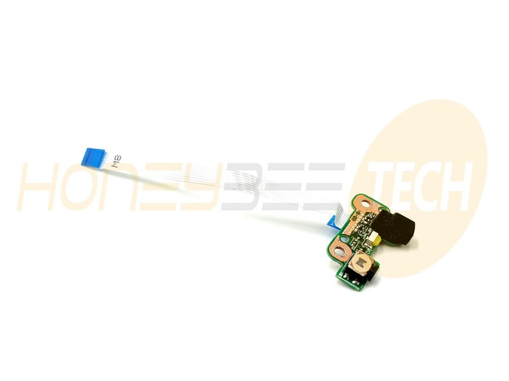 GENUINE DELL VENUE 11 7139 7130 POWER BUTTON BOARD WITH CABLE TESTED - Honeybee-Technologies