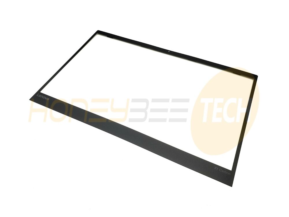 GENUINE LENOVO THINKPAD X1 CARBON G5 LCD SHEET BEZEL 01LV478 GRADE A - Honeybee-Technologies