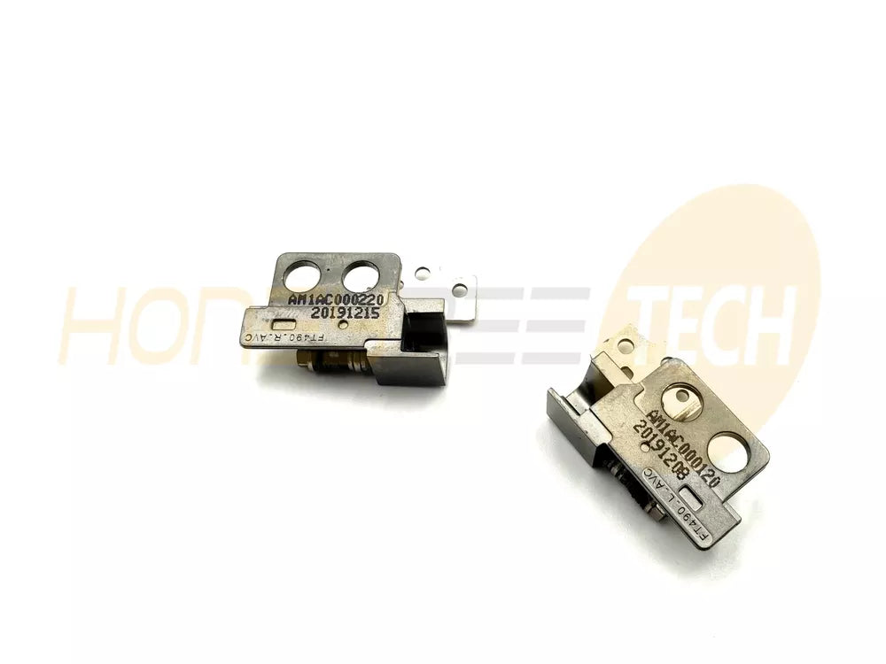 GENUINE LENOVO THINKPAD T490 T495 LAPTOP LEFT AND RIGHT LCD HINGES 02HK972 - Honeybee-Technologies