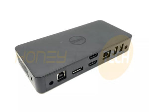 GENUINE DELL USB 3.0 LAPTOP ULTRAHD 4K DOCKING DOCK STATION D3100 36M9K TESTED - Honeybee-Technologies