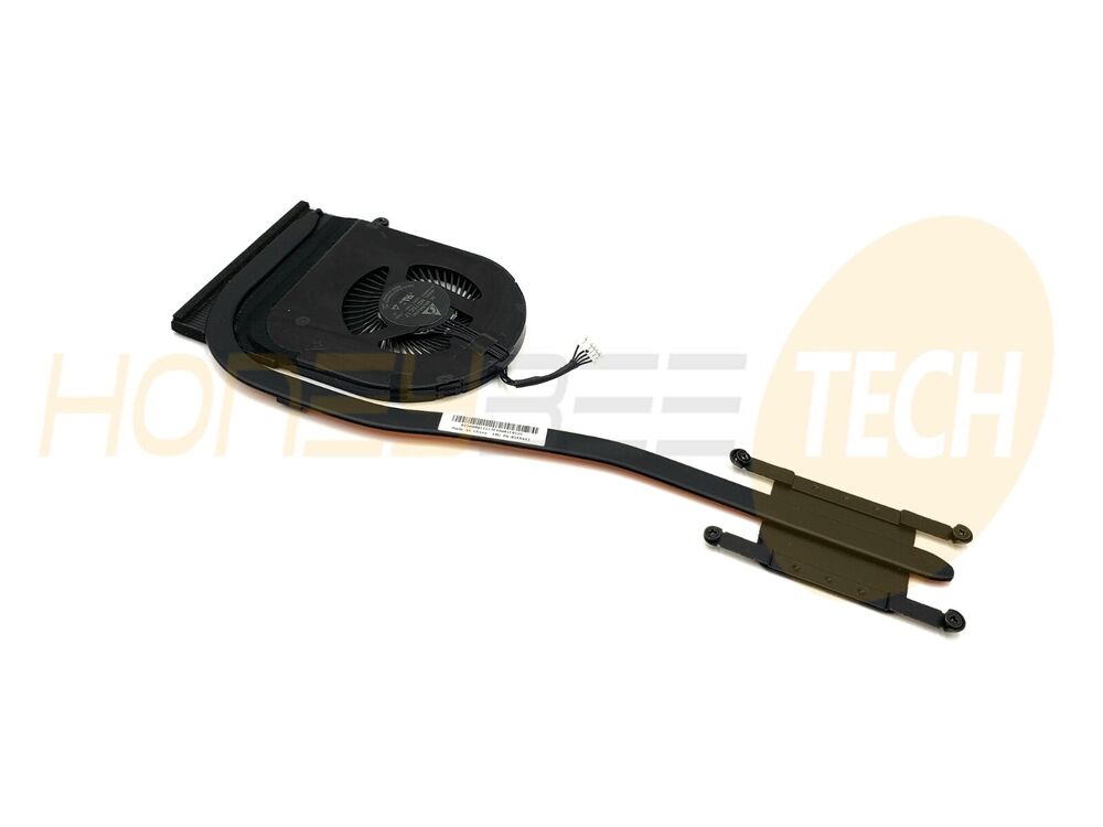 GENUINE LENOVO THINKPAD T580 CPU COOLING HEATSINK & FAN ASSEMBLY 01ER493 TESTED - Honeybee-Technologies
