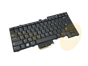 GENUINE DELL LATITUDE E5410 E5500 US KEYBOARD SINGLE POINT FM753 0FM753 TESTED - Honeybee-Technologies