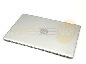 GENUINE HP 14-DF0023C1 LAPTOP LCD BACK COVER REAR LID SILVER L24469-001 GRADE B - Honeybee-Technologies
