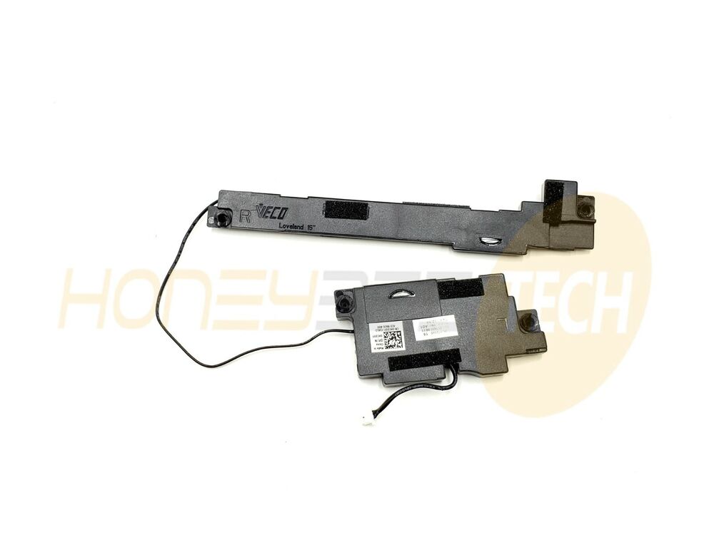 GENUINE DELL LATITUDE 3560 3570 LEFT AND RIGHT SPEAKER SET HCD5Y 0HCD5Y TESTED - Honeybee-Technologies
