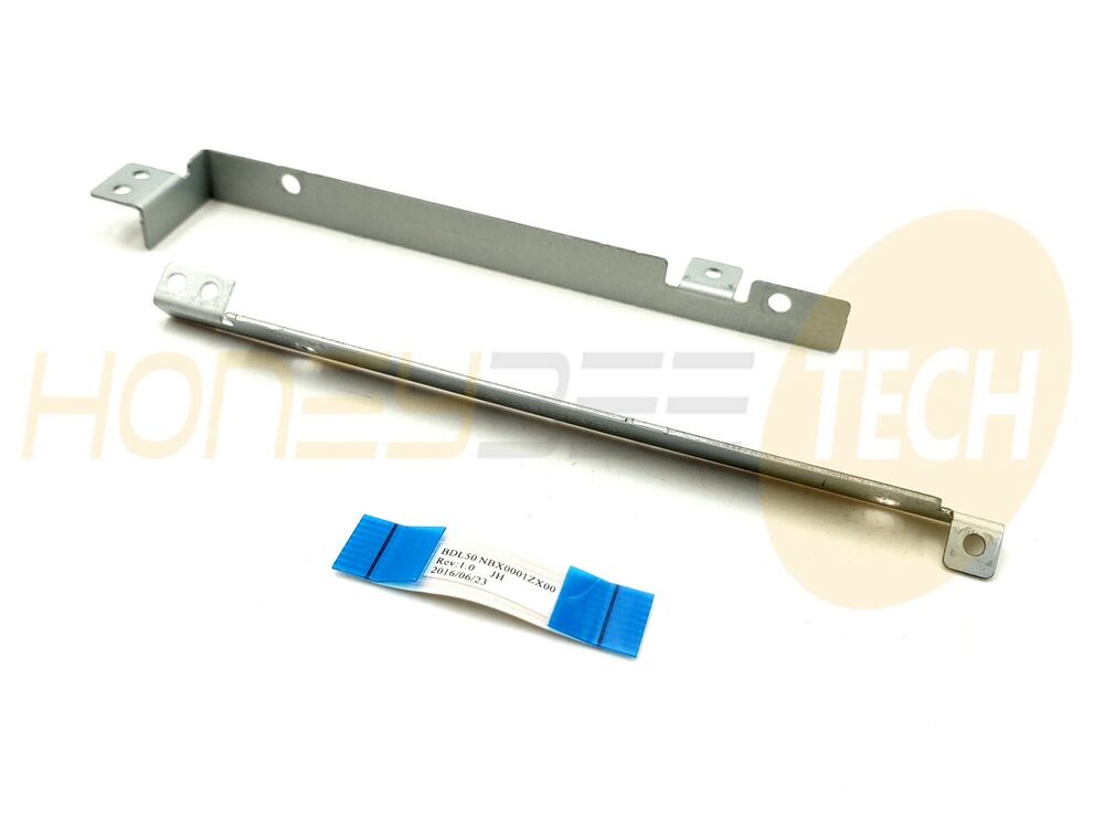 GENUINE HP 250 G5 NOTEBOOK PC HARD DRIVE BRACKETS WITH CABLE 859516-001 - Honeybee-Technologies