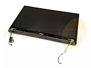GENUINE DELL LATITUDE 7480 14" COMPLETE TOUCHSCREEN ASSEMBLY QHD HFJ0C GRADE B - Honeybee-Technologies