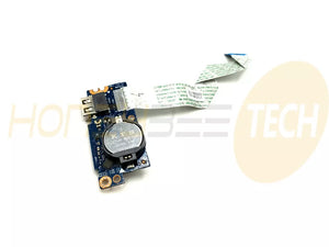 GENUINE DELL LATITUDE 3490 LAPTOP USB / SD CARD READER BOARD JXKP3 0JXKP3 TESTED - Honeybee-Technologies