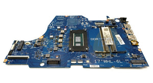 GENUINE HP 17-BY1033DX LAPTOP INTEL i5-8265U MOTHERBOARD L32627-601 FOR PARTS - Honeybee-Technologies
