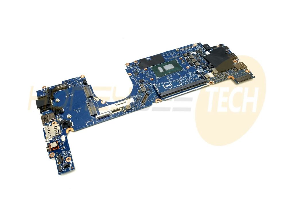 GENUINE DELL LATITUDE 7390 MOTHERBOARD i7-8650U QUAD CORE MXW44 0MXW44 TESTED - Honeybee-Technologies