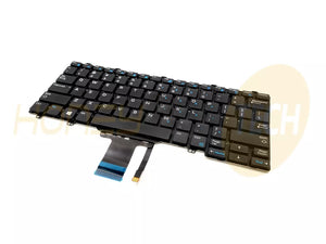 GENUINE DELL LATITUDE E7270 E7250 82KEY KEYBOARD BACKLIT 3P2DR GRADE B TESTED - Honeybee-Technologies