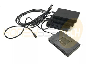 GENUINE DELL WD15 K17A THUNDERBOLT 4K DOCKING STATION 5FDDV TESTED **LOT OF 5** - Honeybee-Technologies