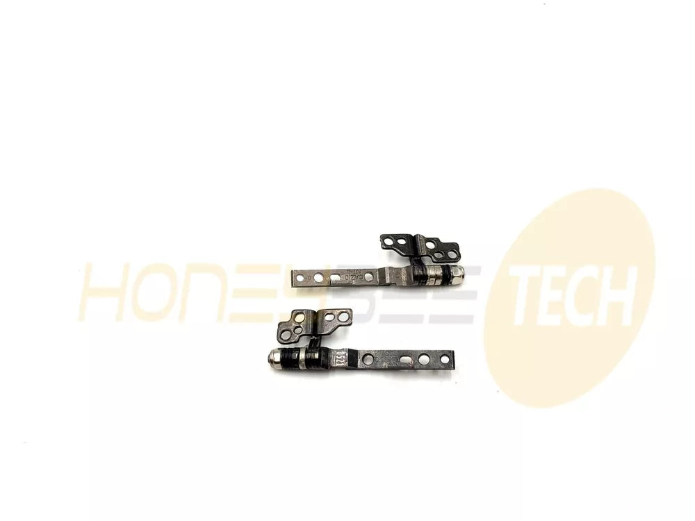GENUINE DELL LATITUDE 7390 LAPTOP LEFT AND RIGHT LCD DISPLAY HINGES - Honeybee-Technologies