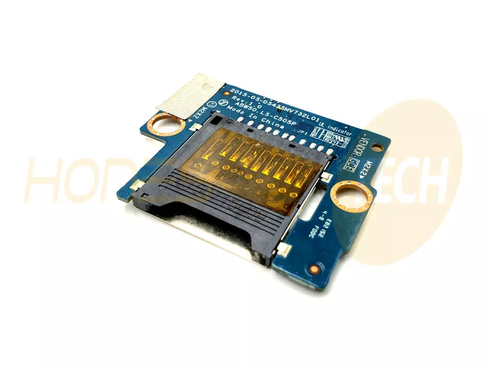 GENUINE HP ENVY M6-AE151DX LAPTOP CARD READER BOARD 812694-001 TESTED - Honeybee-Technologies
