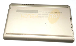 GENUINE HP PAVILION 15-AU020WM BOTTOM BASE CASE COVER GOLD 856334-001 GRADE B - Honeybee-Technologies