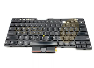 GENUINE LENOVO THINKPAD X230 X220 T430 KEYBOARD BACKLIT 04X1240 04Y0528 *DEFECTS - Honeybee-Technologies