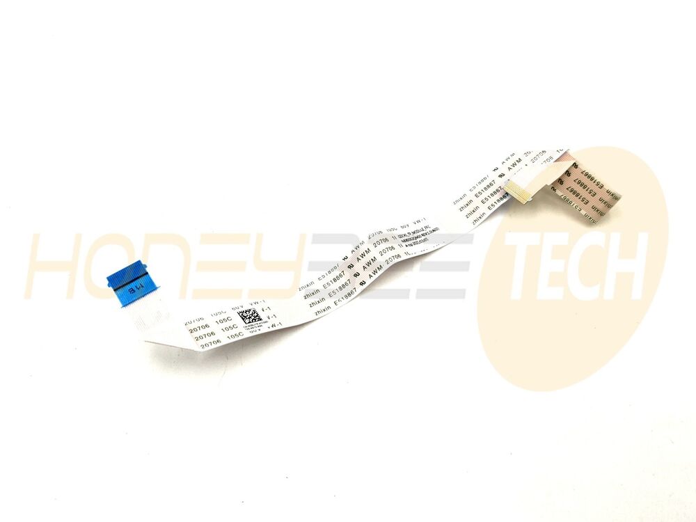 GENUINE DELL LATITUDE 7420 TOUCHPAD CABLE NBX0002QM00 D6JYR D6JYR 0D6JYR TESTED - Honeybee-Technologies
