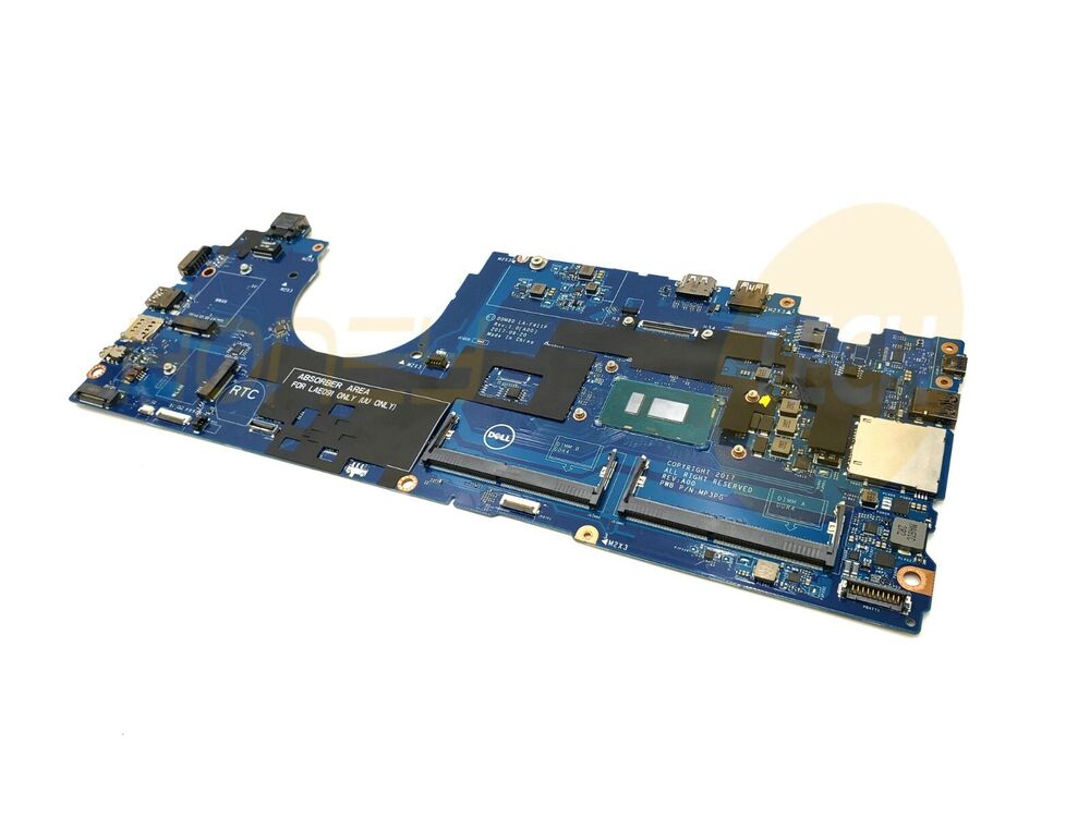 GENUINE DELL LATITUDE 5590 INTEL MOTHERBOARD i5-8250U LA-F411P FJGHG DEFECTIVE - Honeybee-Technologies