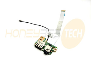 GENUINE DELL LATITUDE E5420 USB/AUDIO PORT I/O BOARD W/CABLE 80Y9H 080Y9H TESTED - Honeybee-Technologies
