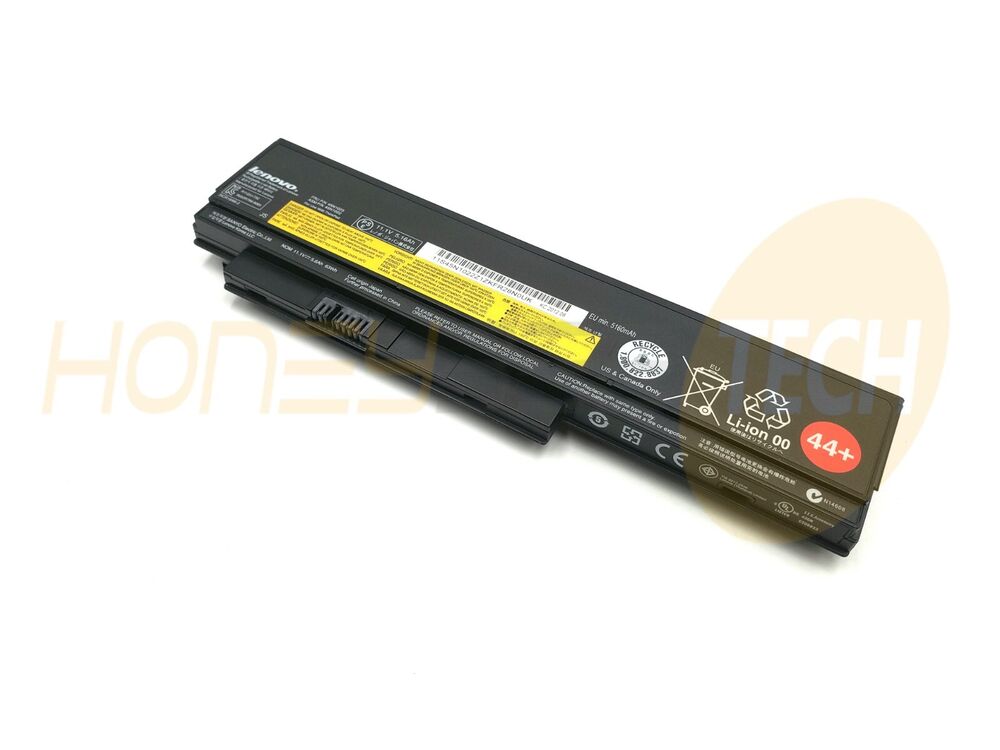 GENUINE LENOVO THINKPAD X220 X230 6CELL BATTERY 45N1023 TESTED - Honeybee-Technologies