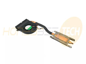 GENUINE DELL LATITUDE E5270 CPU COOLING HEATSINK/FAN ASSEMBLY 6K37N TESTED - Honeybee-Technologies