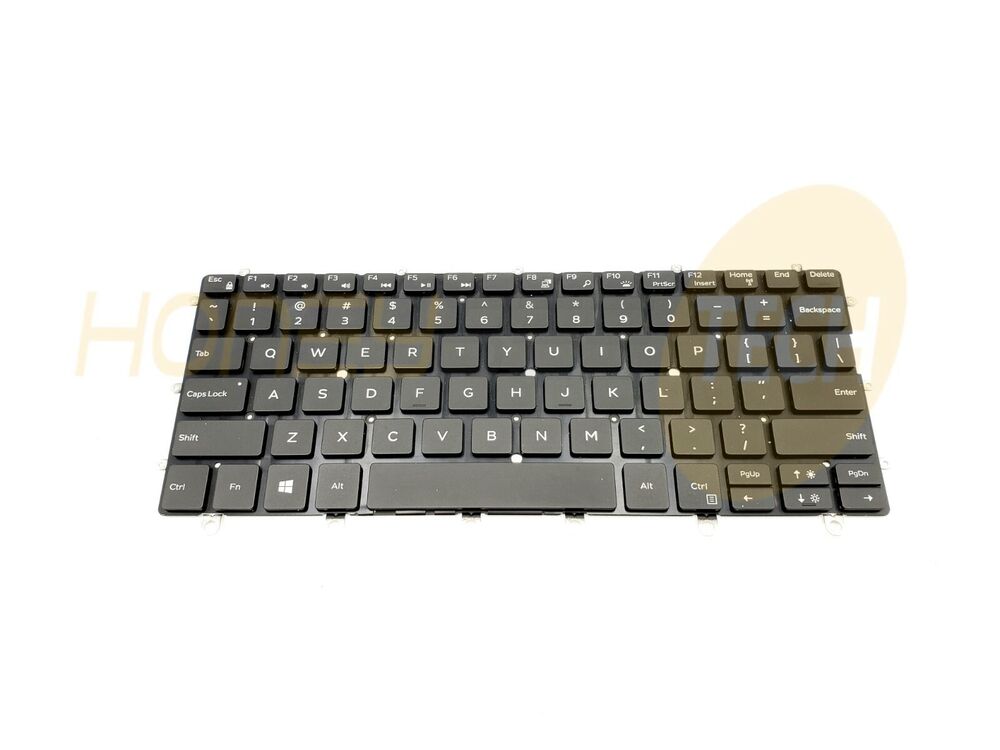 GENUINE DELL XPS 13 9365 82KEY KEYBOARD BACKLIT WPCF9 0WPCF9 GRADE A TESTED - Honeybee-Technologies
