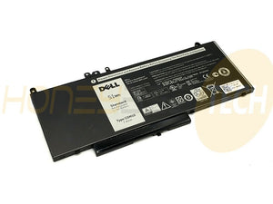 GENUINE DELL LATITUDE E5450 E5570 E5550 4CELL 51WHR BATTERY G5M10 WYJC2 TESTED - Honeybee-Technologies