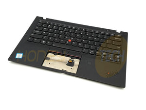 GENUINE LENOVO THINKPAD X1 CARBON 6TH PALMREST W/KEYBOARD 01YR573 GRADE B TESTED - Honeybee-Technologies