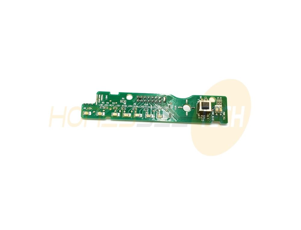GENUINE DELL OPTIPLEX 960SFF 980SFF POWER BUTTON LED BOARD M037F 0M037F TESTED - Honeybee-Technologies