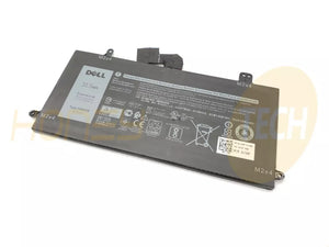 GENUINE DELL LATITUDE 5285 5290 LAPTOP 3CELL 31.5WHR BATTERY JT90P 33% HEALTH - Honeybee-Technologies