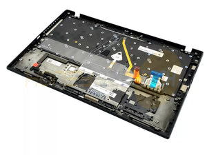 GENUINE LENOVO THINKPAD X1 CARBON G7 PALMREST KEYBOARD 5M10W85882 GRADE B TESTED - Honeybee-Technologies