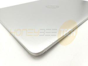 GENUINE HP 14-DF0023C1 LAPTOP LCD BACK COVER REAR LID SILVER L24469-001 GRADE B - Honeybee-Technologies