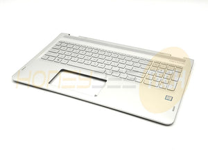 GENUINE HP ENVY X360 M6 LAPTOP PALMREST ASSEMBLY W/ KEYBOARD 857283-001 GRADE B - Honeybee-Technologies