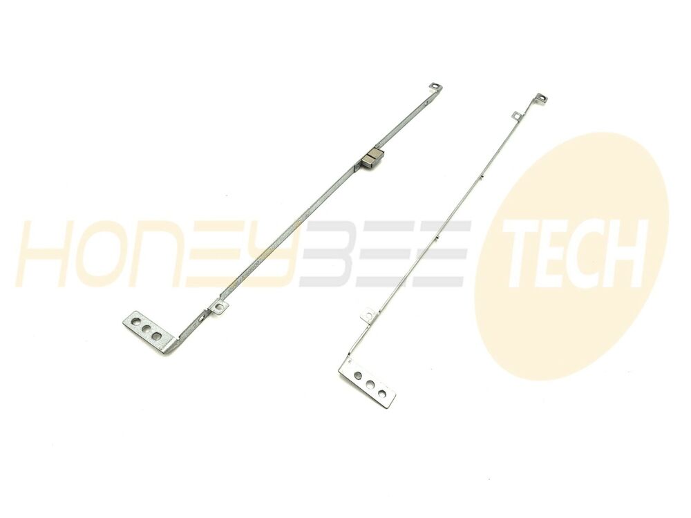 GENUINE DELL LATITUDE E6530 LAPTOP LEFT AND RIGHT METAL LCD BRACKETS V57NF KV05C - Honeybee-Technologies